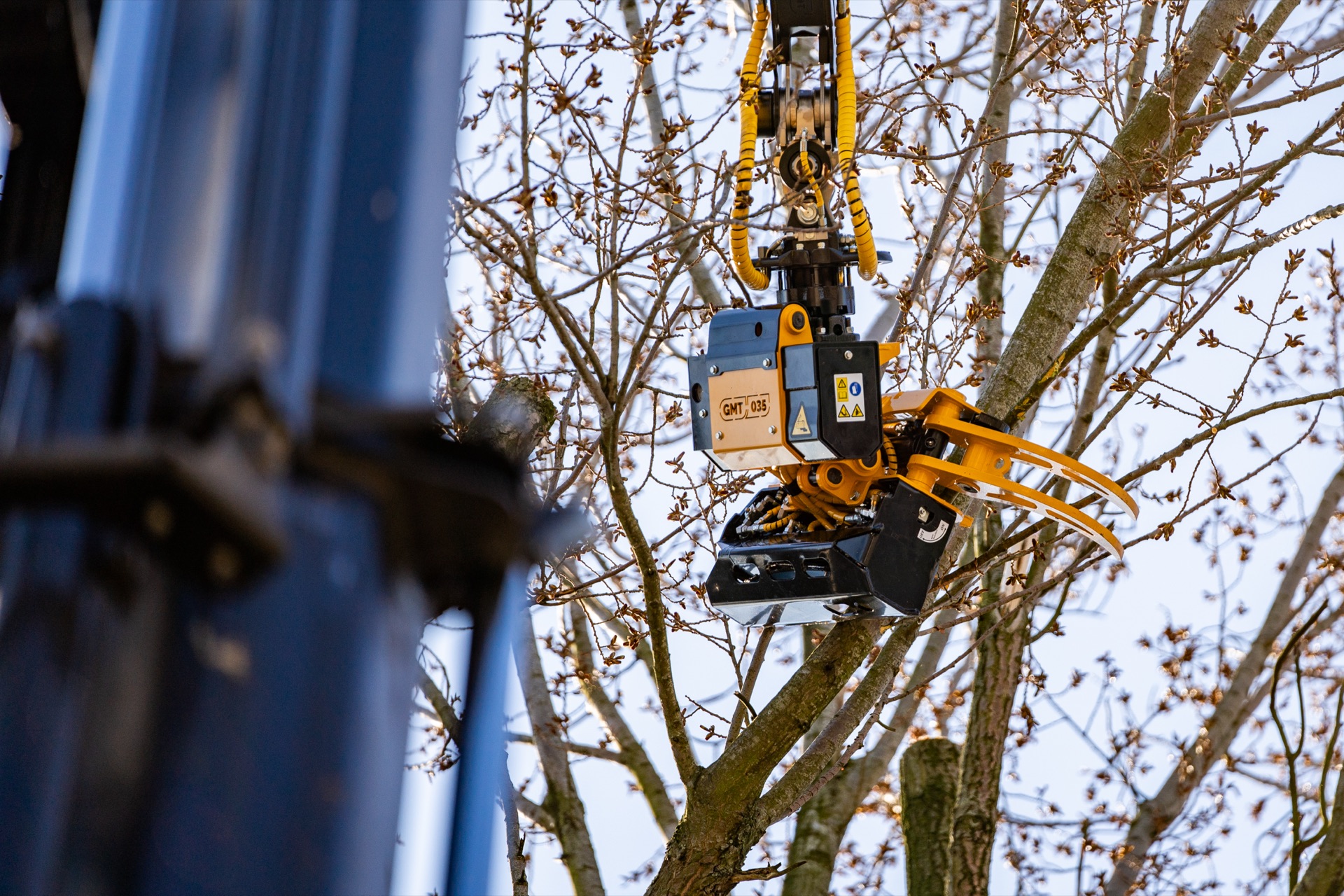 Grappin coupeur — intervention (photo 1).